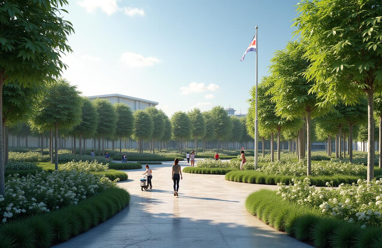 Quezon Memorial Circle Enhancement Project